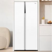 预售、PLUS会员：Midea 美的 MR-549WUKPZE 对开门冰箱 523升