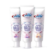 Crest 佳洁士 香氛锁白牙膏美白去黄去牙渍含氟防蛀清新口气 120g*3支共360g