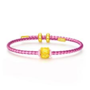 CHOW TAI FOOK 周大福 集团旗下SOINLOVE COCOCAT萌宠猫足金黄金转运珠
