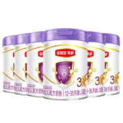 伊利金领冠 菁护A2 幼儿配方奶粉 3段(1-3岁幼儿适用)800g*6 整箱装