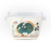 yili 伊利 老酸奶 宫酪奶香杏仁138g*12杯 低温风味生乳发酵牛奶