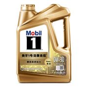 Mobil 美孚 1号超金美孚 全合成机油 0W-30 SP 4L
