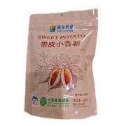 莲乡西遇 真空带皮红薯干 400g/袋