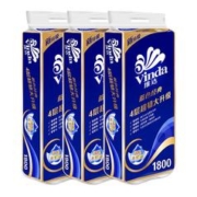 31日20点、京东百亿补贴：Vinda 维达 卷纸蓝色经典180克30卷 4层加厚 纸巾 整箱