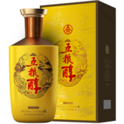 五粮液（WULIANGYE） 五粮醇 醇香系列 商务宴请浓香型白酒 50度 500mL 1瓶 金装