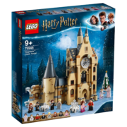 乐高（LEGO）积木 哈利波特 75948霍格沃茨钟楼 9岁儿童玩具生日礼物成人城堡