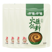 京东百亿补贴:呷哺呷哺 原味火锅蘸料 组合装480g (120g*4)拌饭拌面酱