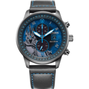 西铁城（CITIZEN）手表魔兽世界联名限量款伊利丹阿尔萨斯光动能手表男女 CA7077-00L