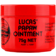 PLUS会员：LUCAS' 木瓜膏万用膏 75g