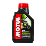 摩特（MOTUL）原装进口银绵羊四冲程合成科技摩托车机油踏板车专用SM 10W-40 1L