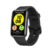 华为HUAWEI WATCH FIT new 活力款 曜石黑 华为手表 运动智能手表 时尚轻薄 华为快充 炫彩大屏 健康管理