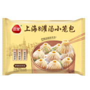 三全 上海风味灌汤小笼包 450g*6件