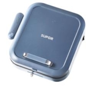 苏泊尔（SUPOR）电饼档早餐机 三明治机煎饼锅 方形蒸汽加深大尺寸烙饼锅JD32RQ862