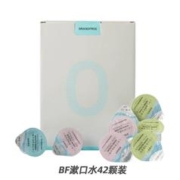 BRANDFREE/无名极物 植萃清新漱口水 42颗*1盒