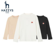 HAZZYS 哈吉斯 女童针织衫