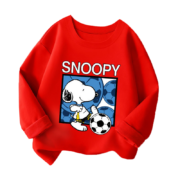 京东百亿补贴：史努比（SNOOPY）儿童纯棉长袖T恤