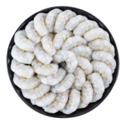 鱻谣 国产青虾仁 无冰净重1000g 156-198只/袋 已去虾线 冷冻虾类生鲜