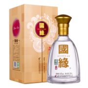 今世缘国缘对开柔雅型 42度 500ml 送礼白酒