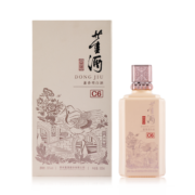 董酒 窖藏系列 窖藏C6 董酱兼香型白酒 50度 500ml