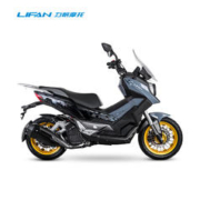 LIFAN 力帆汽车 KPVpro越野版 LF150T-8D电喷水冷ABS智享踏板摩托车整车 水泥灰