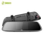 360行车记录仪M301后视镜双镜头高清1080P夜视停车监控无线互联 M301单镜头+64G卡