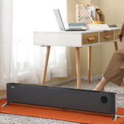 PHILIPS 飞利浦 AHR4144KS 踢脚线取暖器 黑色 2000W