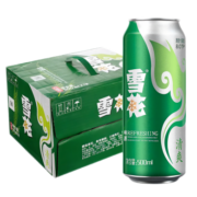 SNOW 雪花 啤酒 清爽500ml*12听整箱