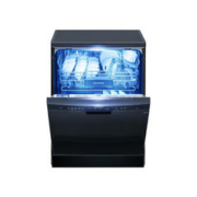 SIEMENS 西门子 SJ235B01JC 独立式洗碗机 12套 黑色