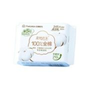 全棉时代 超薄卫生巾日用245mm 12片/包