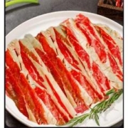 惠寻 京东自有品牌 草原原切牛肉片 1kg*2