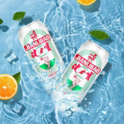 JIANLIBAO 健力宝 运动碳酸饮料 330ml*6罐