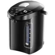 美的（Midea）电热水瓶热水壶电水壶304不锈钢多段智温控净甜5L大容量家用双层防烫开水壶烧水壶Power302