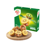 京东百亿补贴：佳沛（zespri）新西兰阳光金奇异果12粒礼盒 特大果 单果约120-145g 生鲜水果99.00元