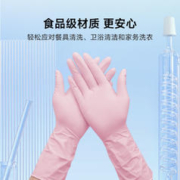 ruyue 芦荟护手丁腈升级款手套加长厨房家食品级加厚家务手套
