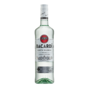 百加得(Bacardi) 洋酒 白朗姆酒 莫吉托 基酒调酒 750ml