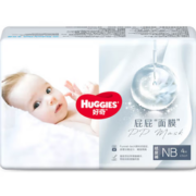 HUGGIES 好奇 屁屁“面膜”系列 纸尿裤 NB4片