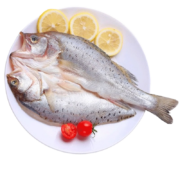 速鲜 海鲈鱼 200-250g*6条（无冰款）