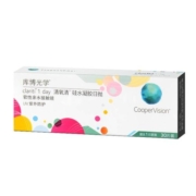 【自营】库博光学清氧清硅水凝胶日抛盒30片隐形近视眼镜一次性
