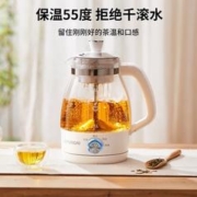 HYUNDAI 现代影音 现代 QC-ZC1017 多功能煮茶器/养生壶1L 配不锈钢滤网