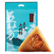 五芳斋 嘉兴粽子大礼包 五芳大肉粽140g*10只送礼礼袋1400g