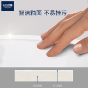 高仪（GROHE）原装分体式马桶 欧适虹吸式座便器  落地300坑距冲水马桶39895/96