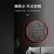 健型师 智能音乐拳击机反应靶电子练拳打拳垫音游节奏成人儿童训练器材 智能蓝牙音乐墙靶