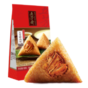 plus会员、概率券:五芳斋 袋装五芳猪肉粽280g+凑单品