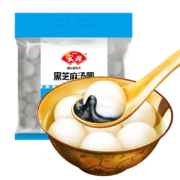Plus会员，概率券:安井 黑芝麻汤圆 宁波风味 800g/袋 *10件