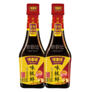 味事达  酱油 味极鲜特级生抽 点蘸凉拌酿造酱油400ml*2瓶 (轻便塑料装)