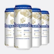 Hoegaarden 福佳 比利时小麦 白啤酒 4*310ml