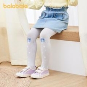 88VIP会员：巴拉巴拉 女童袜子儿童连裤袜春季打底袜棉保暖舒适小童宝宝可爱萌