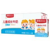 澳牧（Australia's Own）儿童成长牛奶A2蛋白钙铁锌VD 0蔗糖全脂学生早餐奶 200ml*6盒