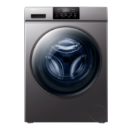 海尔（Haier）全自动滚筒洗衣机10KG大容量家用变频节能 全面一体屏 高温除菌洗 以旧换新 晶彩触控大屏+养宠除毛洗+智慧洗+手机操控