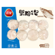 三全火锅丸子下方火锅丸子任选11件，总价格相同！ 蟹粉包160g